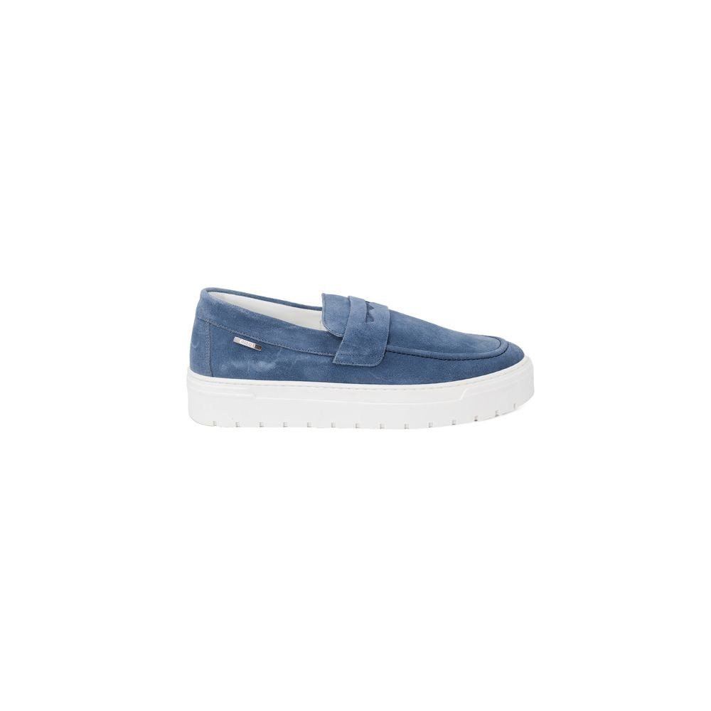 Antony Morato Blaues Wildleder Casual