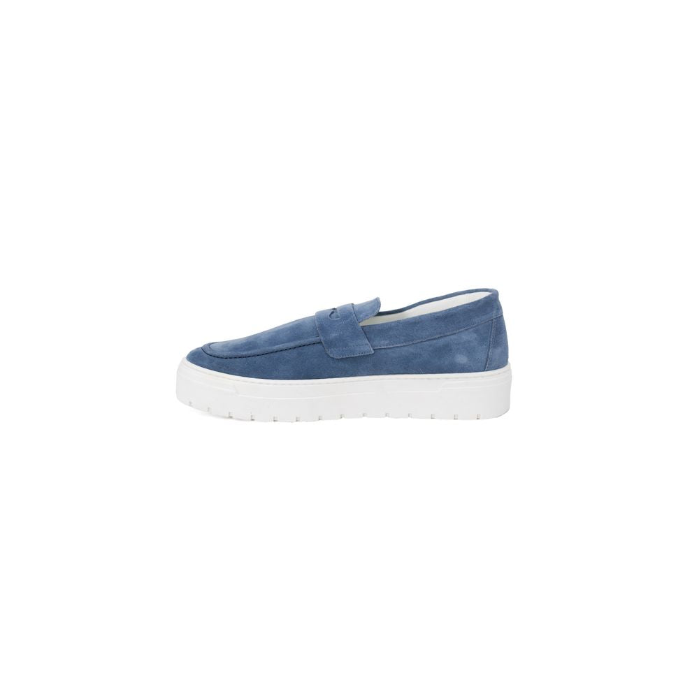 Antony Morato Blaues Wildleder Casual