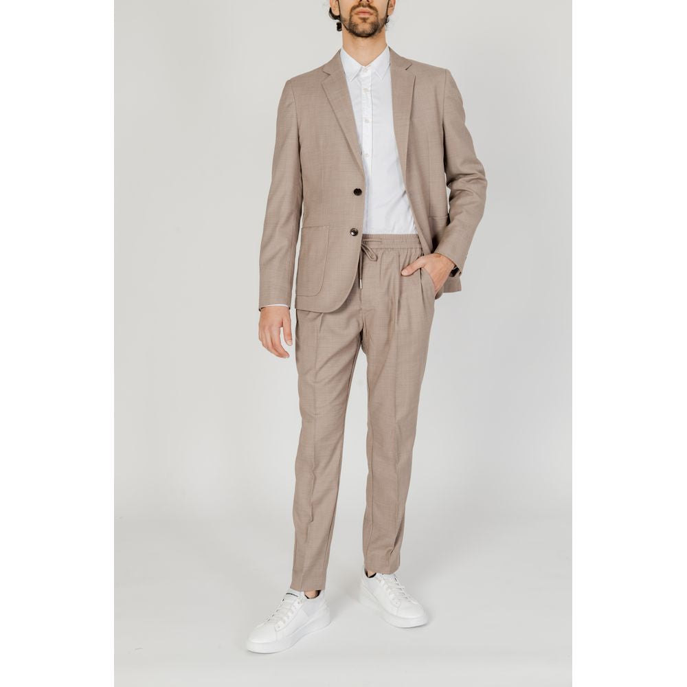 Blazer beige in poliestere Antony Morato