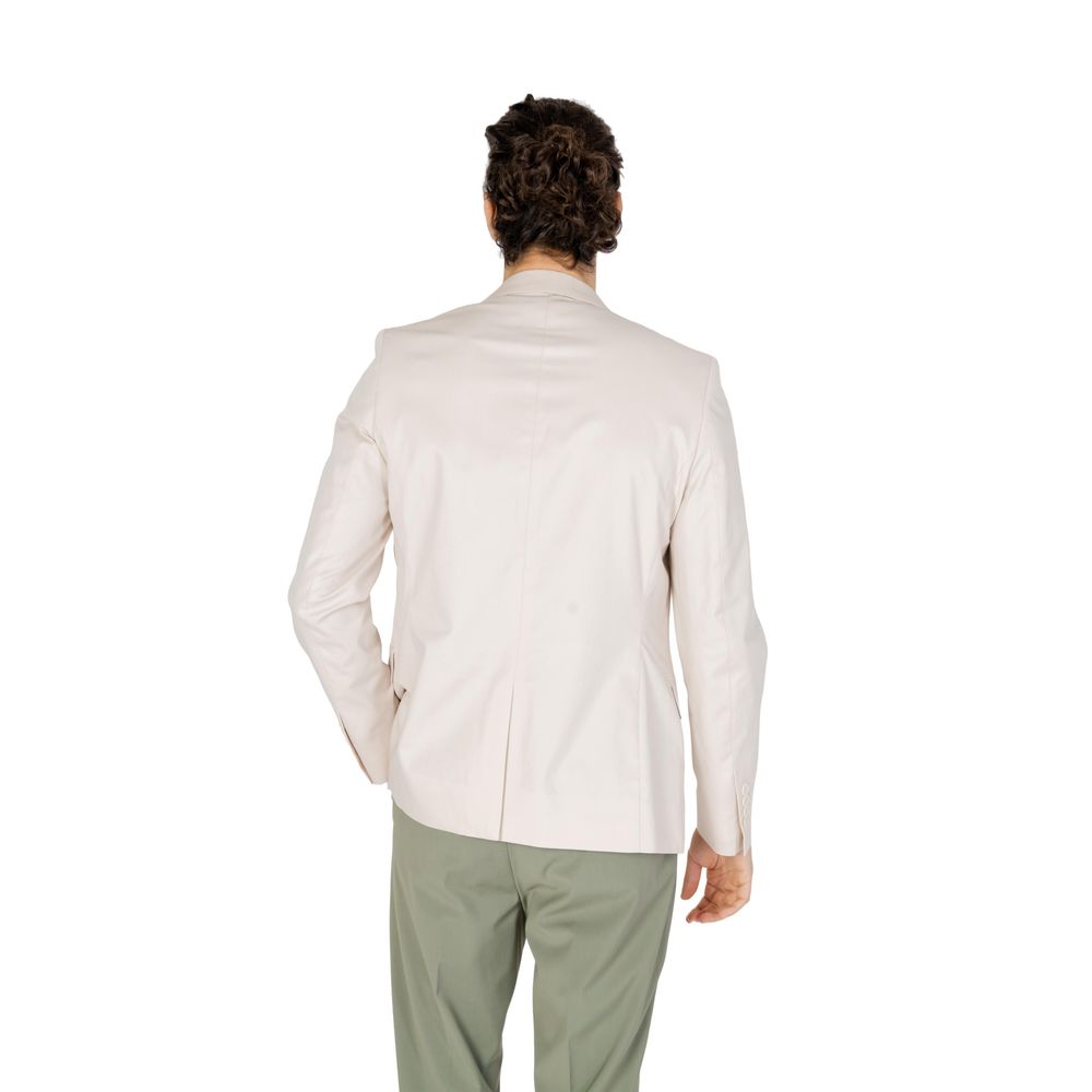 Abito in cotone crema Antony Morato