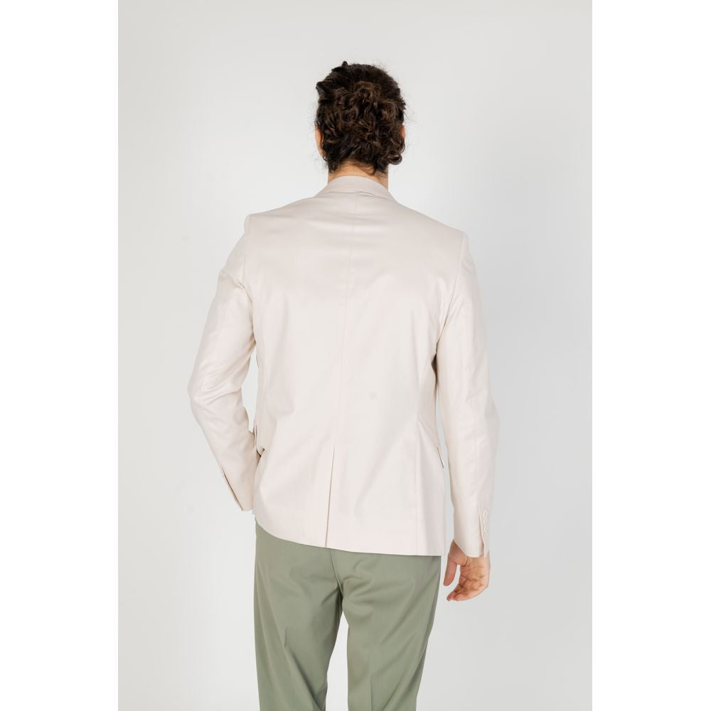 Abito in cotone crema Antony Morato