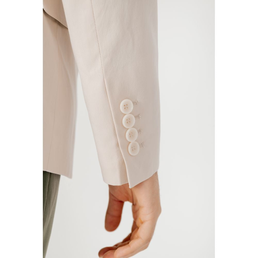 Abito in cotone crema Antony Morato