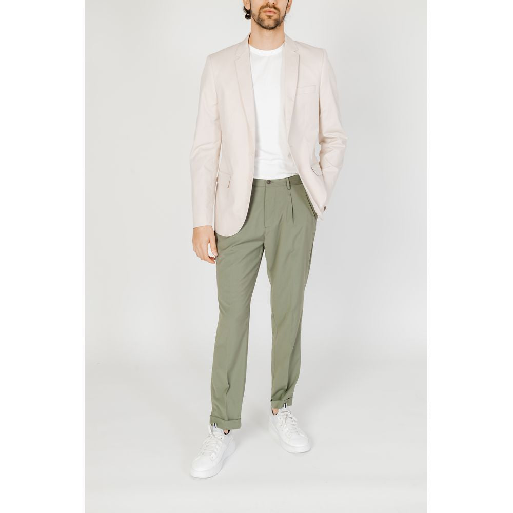 Abito in cotone crema Antony Morato
