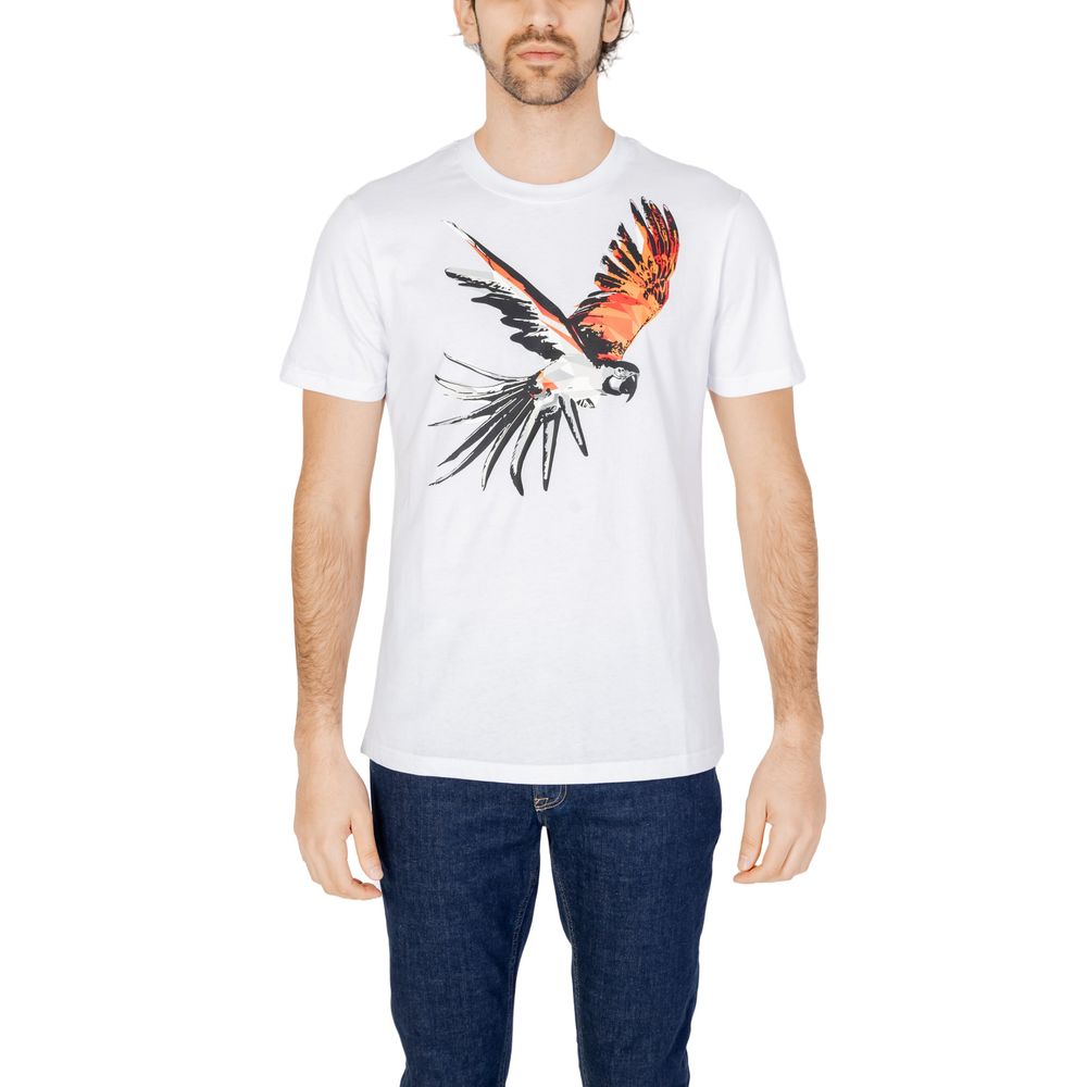 Weißes Baumwoll-T-Shirt von Antony Morato