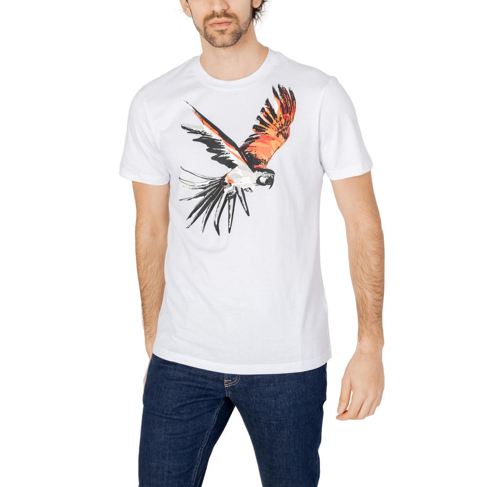 Weißes Baumwoll-T-Shirt von Antony Morato