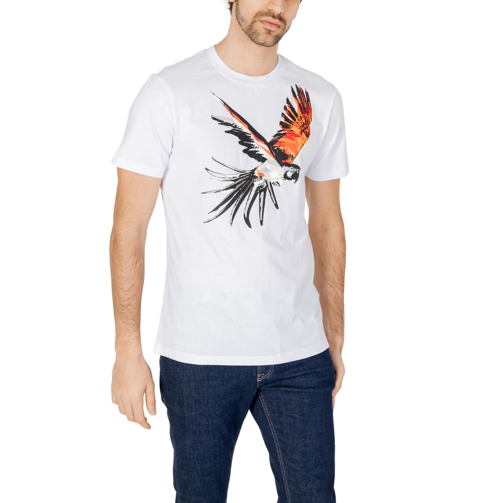 Weißes Baumwoll-T-Shirt von Antony Morato