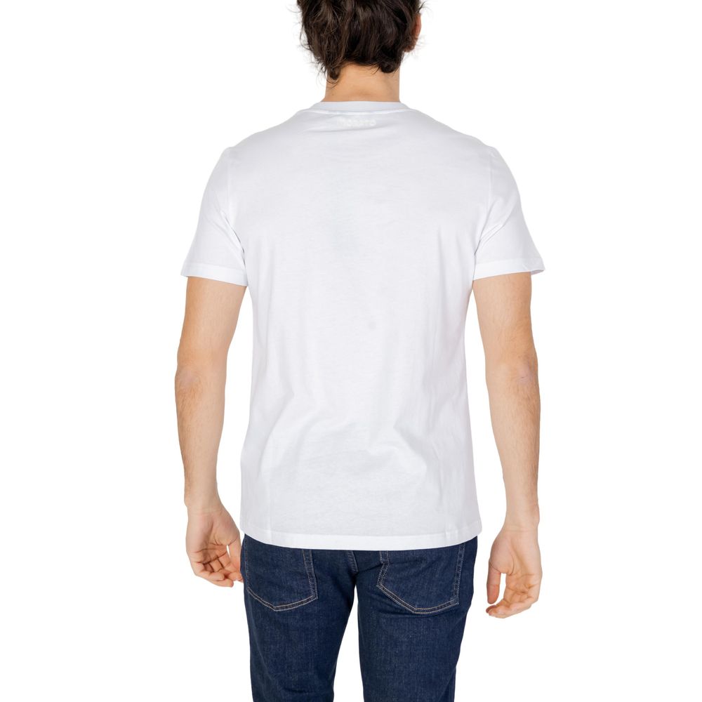 Weißes Baumwoll-T-Shirt von Antony Morato
