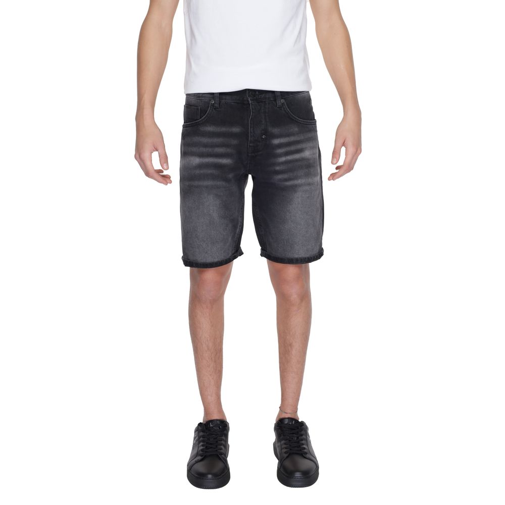 Antony Morato Pantaloncini in cotone nero