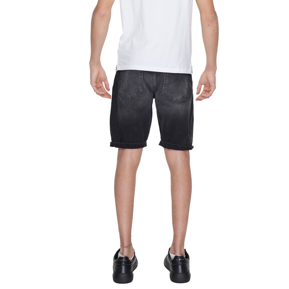 Antony Morato Pantaloncini in cotone nero