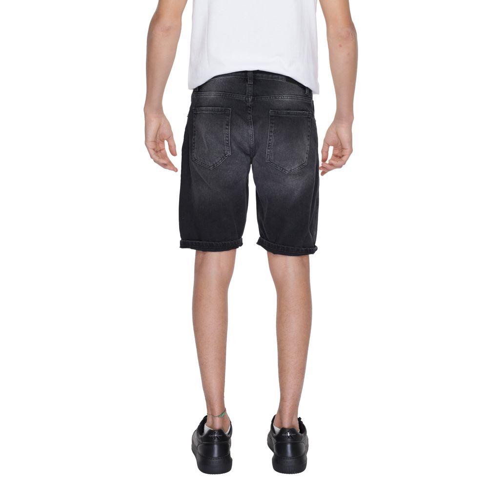 Antony Morato Pantaloncini in cotone nero