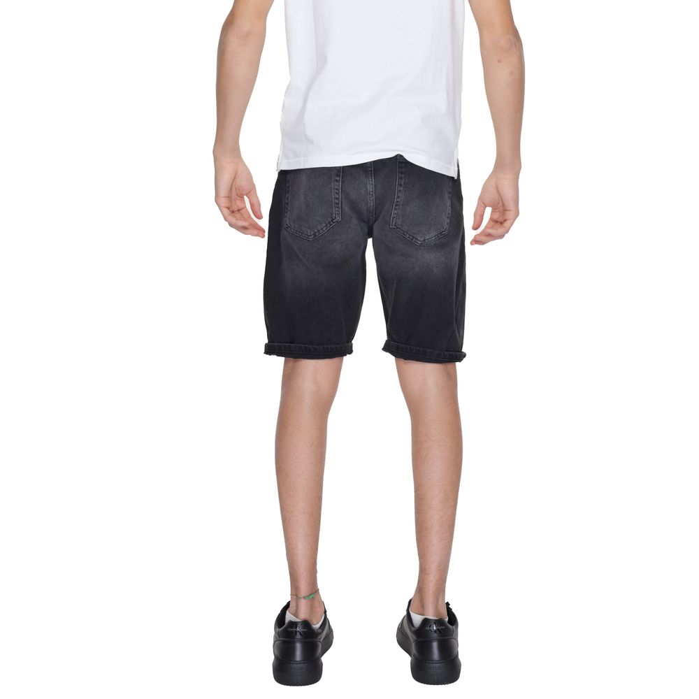 Antony Morato Pantaloncini in cotone nero