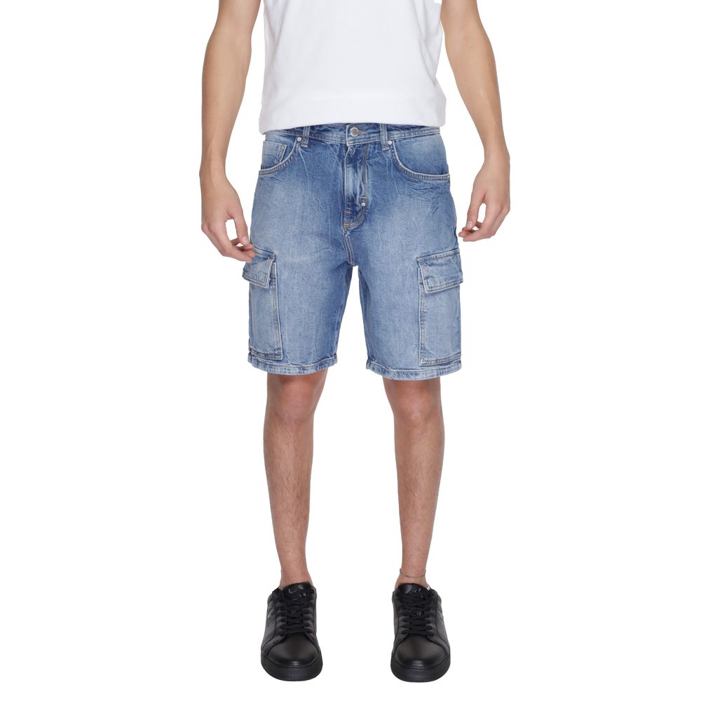 Antony Morato Pantaloncini in cotone blu