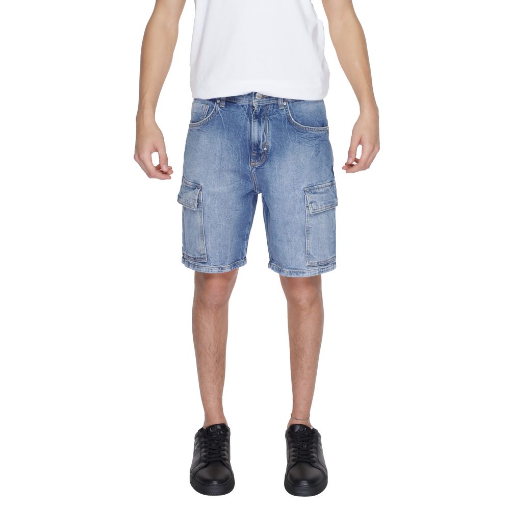 Antony Morato Pantaloncini in cotone blu