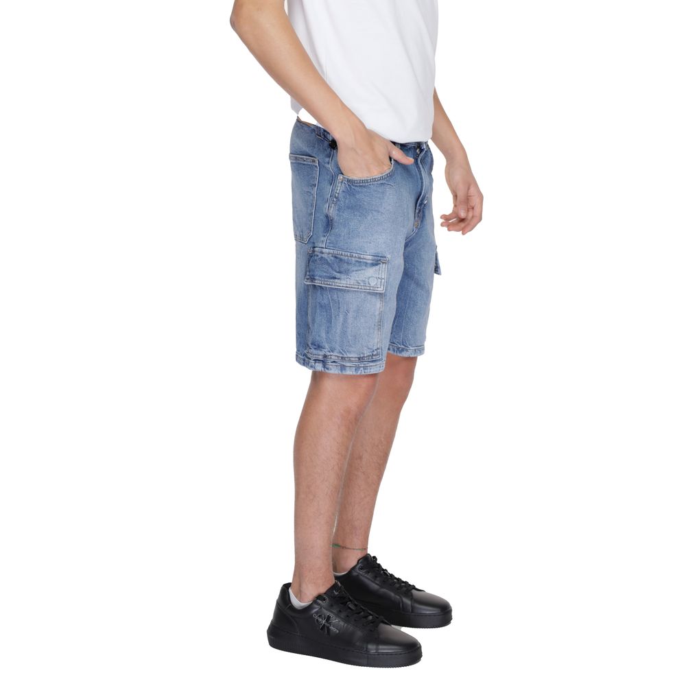 Antony Morato Pantaloncini in cotone blu