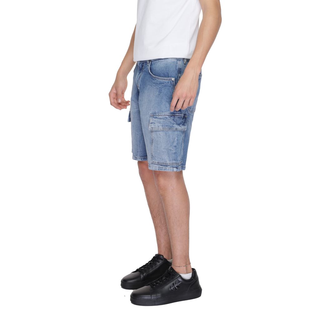 Antony Morato Pantaloncini in cotone blu