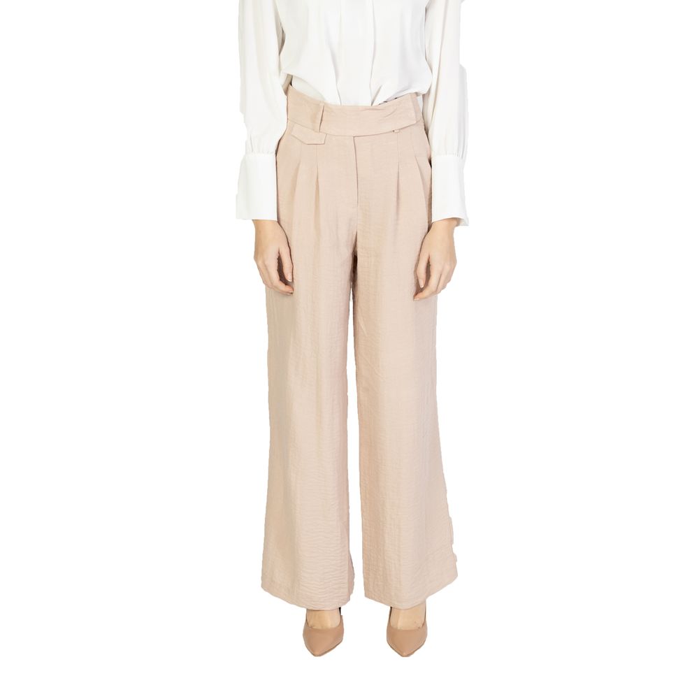 Vero Moda – Jeans und Hose aus Viskose in Rosa