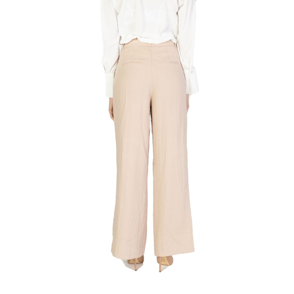 Vero Moda – Jeans und Hose aus Viskose in Rosa