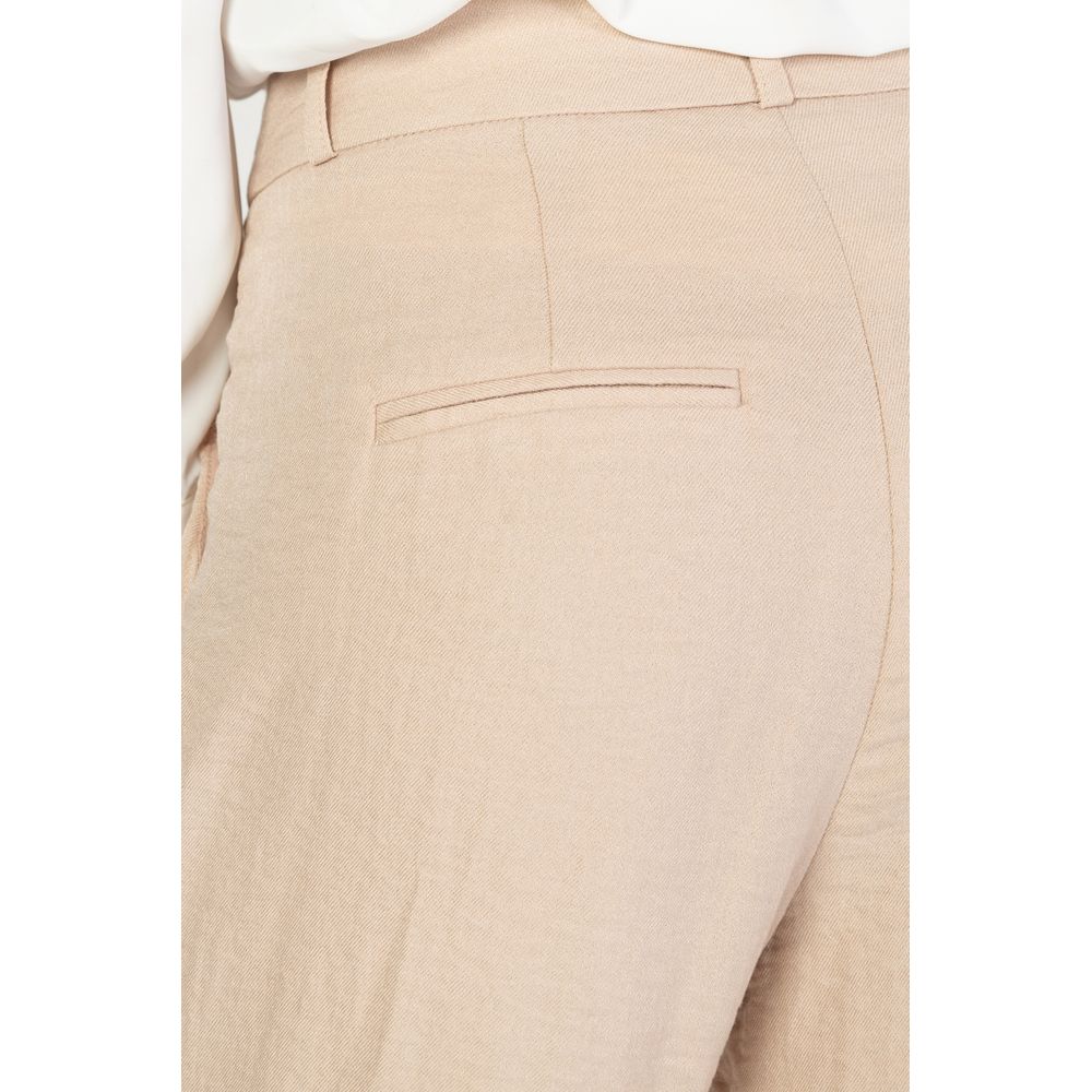 Vero Moda – Jeans und Hose aus Viskose in Rosa