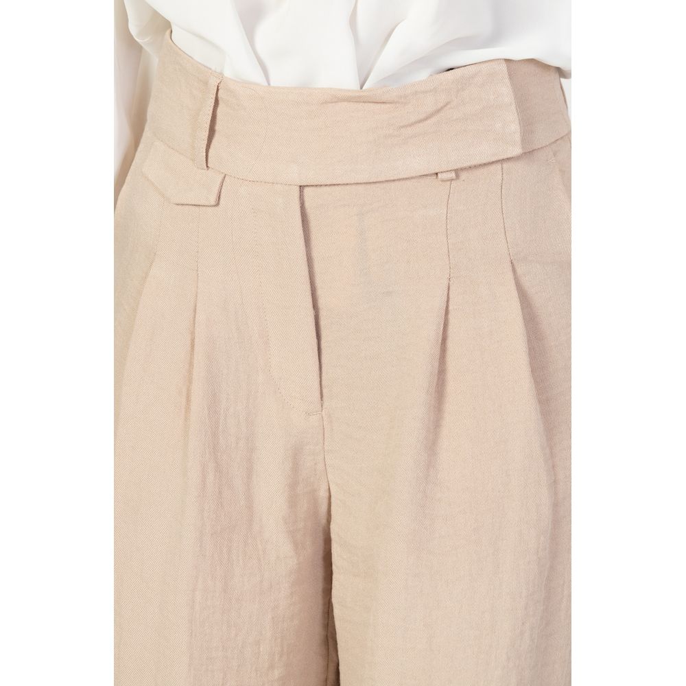 Vero Moda – Jeans und Hose aus Viskose in Rosa