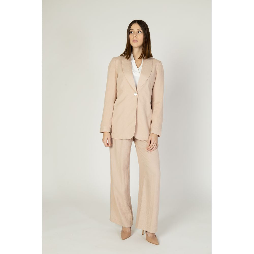 Vero Moda – Jeans und Hose aus Viskose in Rosa