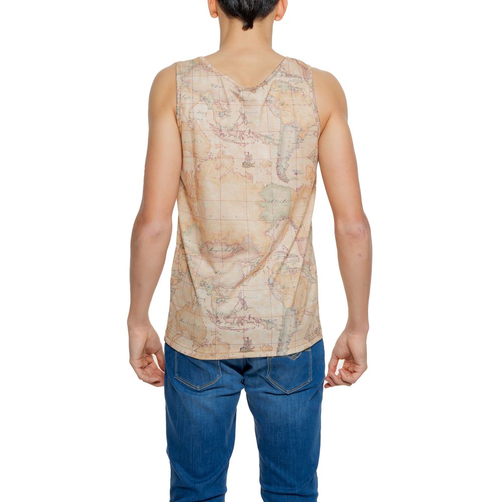 Alviero Martini First Class Beige Polyester T-Shirt