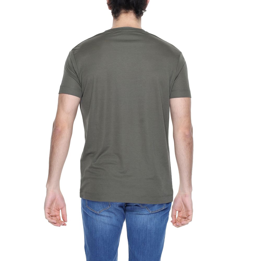 Alviero Martini First Class Grünes Viskose-T-Shirt