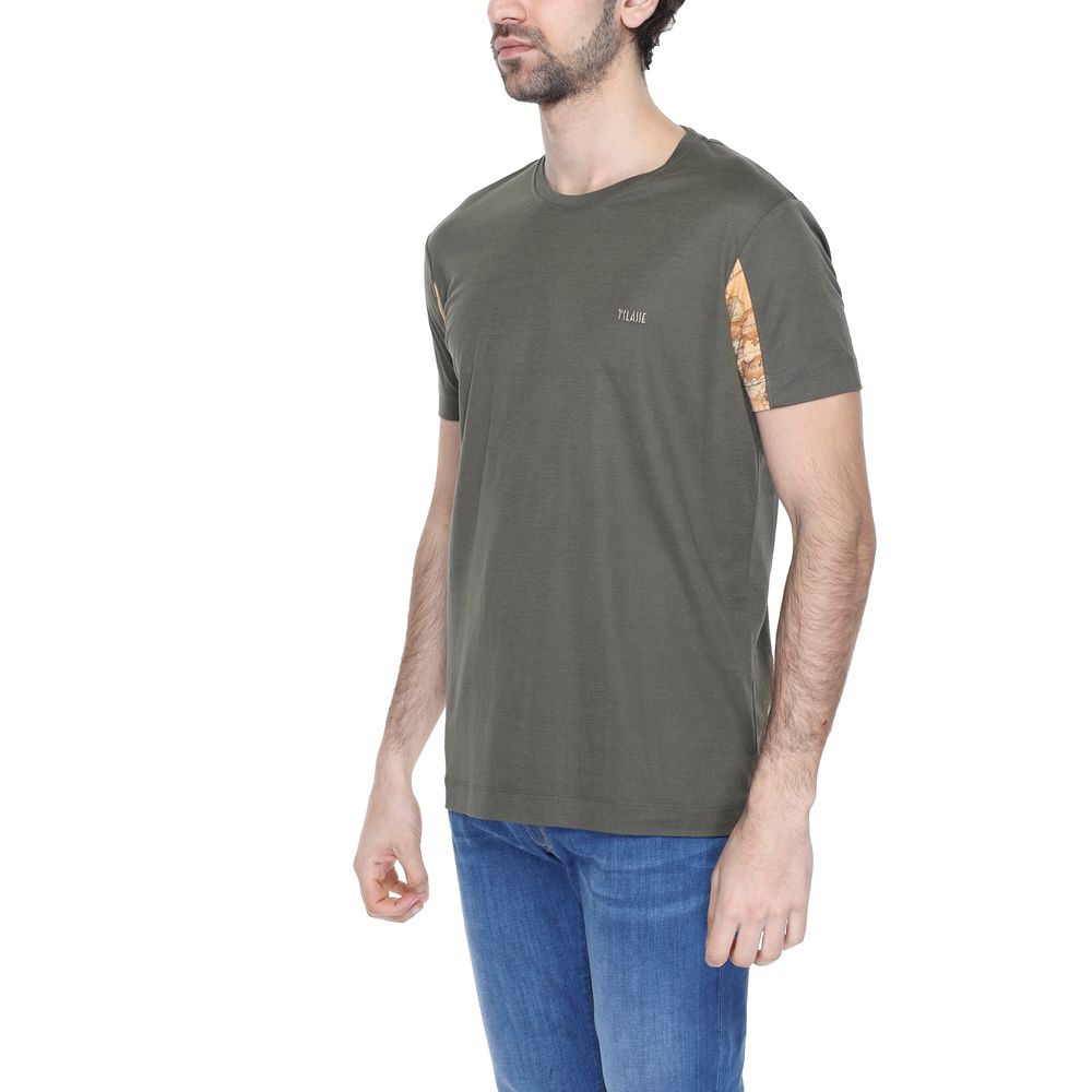 Alviero Martini First Class Grünes Viskose-T-Shirt