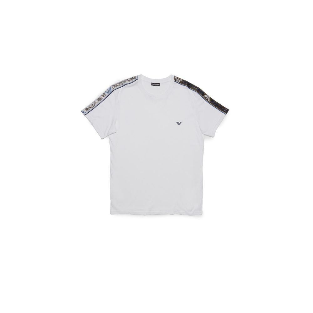 Emporio Armani Underwear – Weißes Baumwoll-T-Shirt