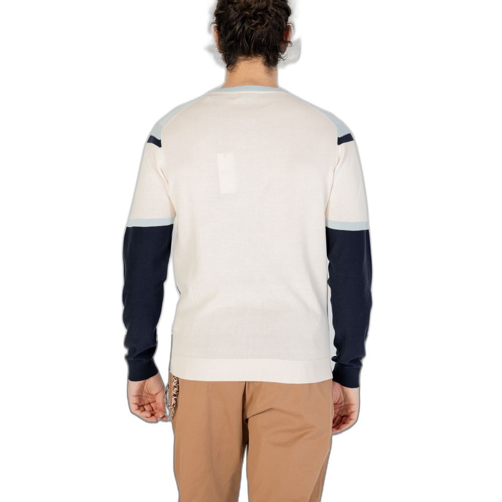 Blaues Baumwoll-T-Shirt Hamaki-Ho