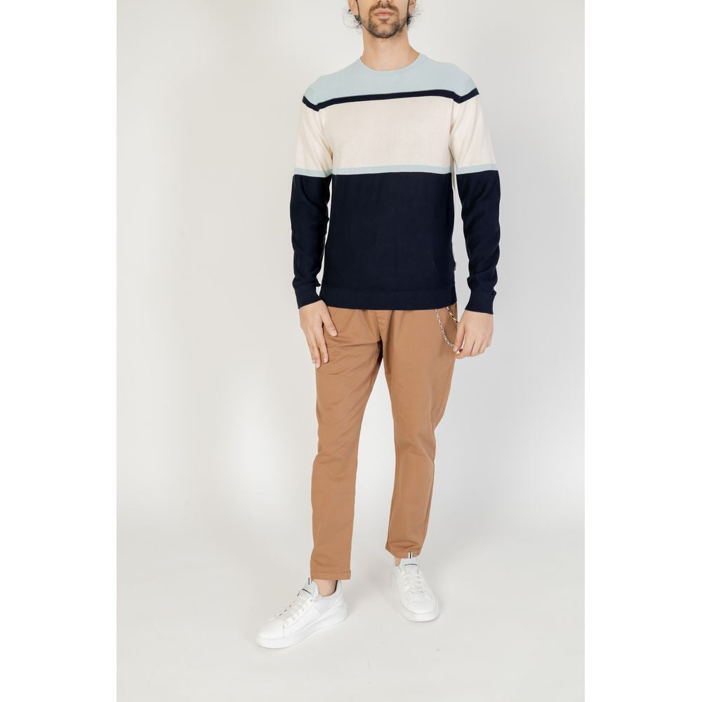Blaues Baumwoll-T-Shirt Hamaki-Ho