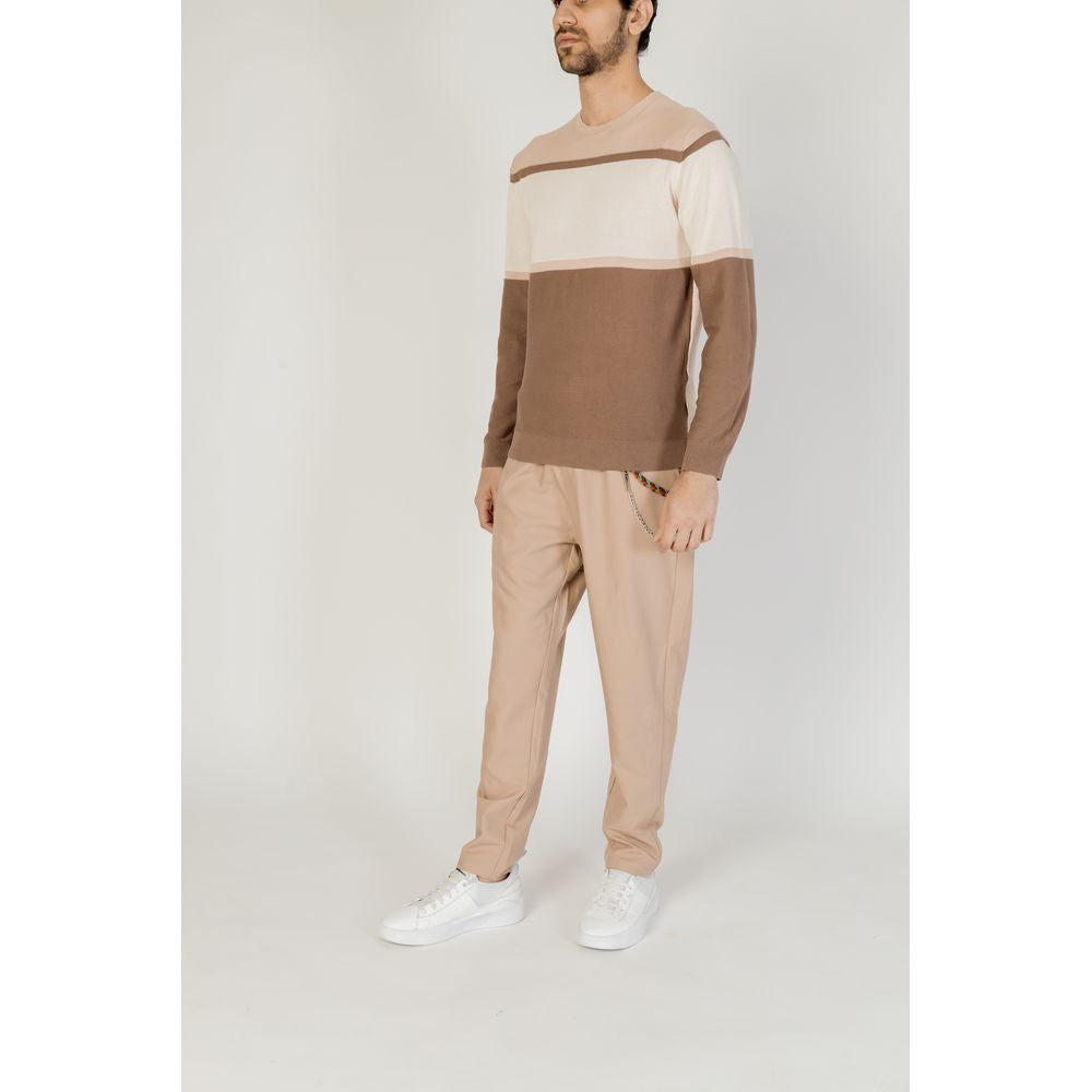 Graues Baumwoll-T-Shirt Hamaki-Ho