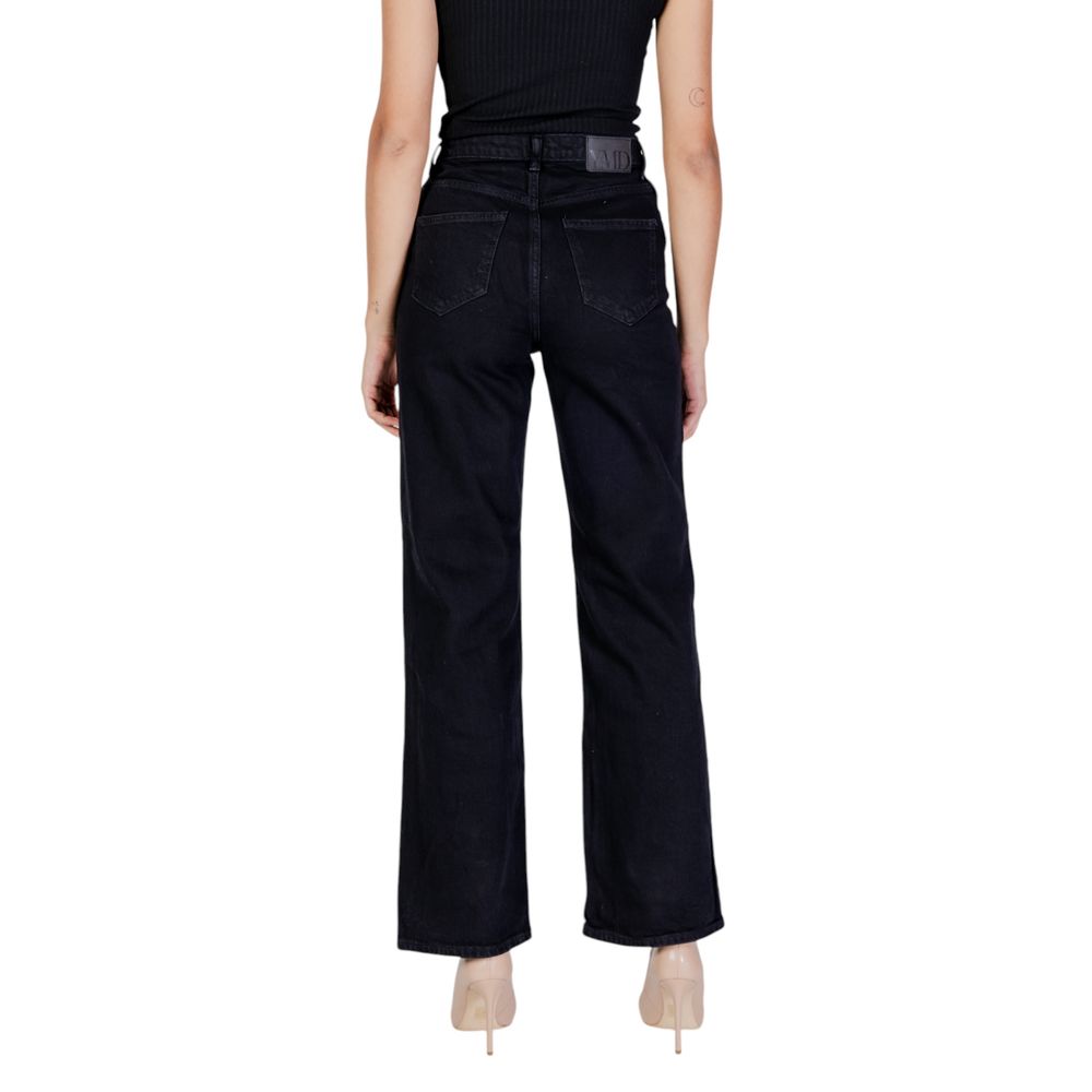 Vero Moda – Schwarze Jeans und Hose aus Baumwolle