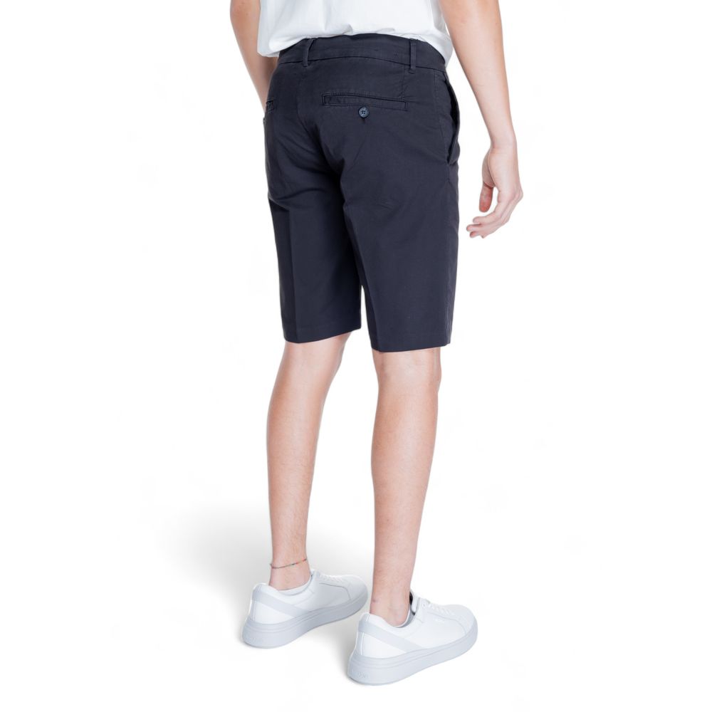 Bermuda Antony Morato in cotone nero