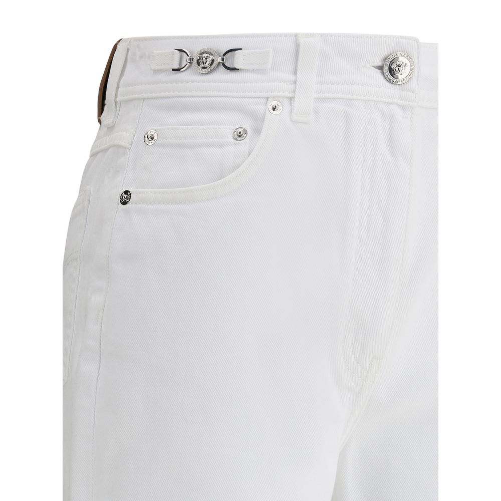 Versace White Jeans