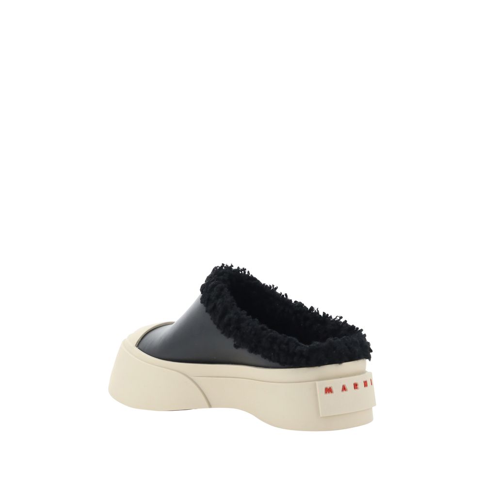 Marni Leather Mules