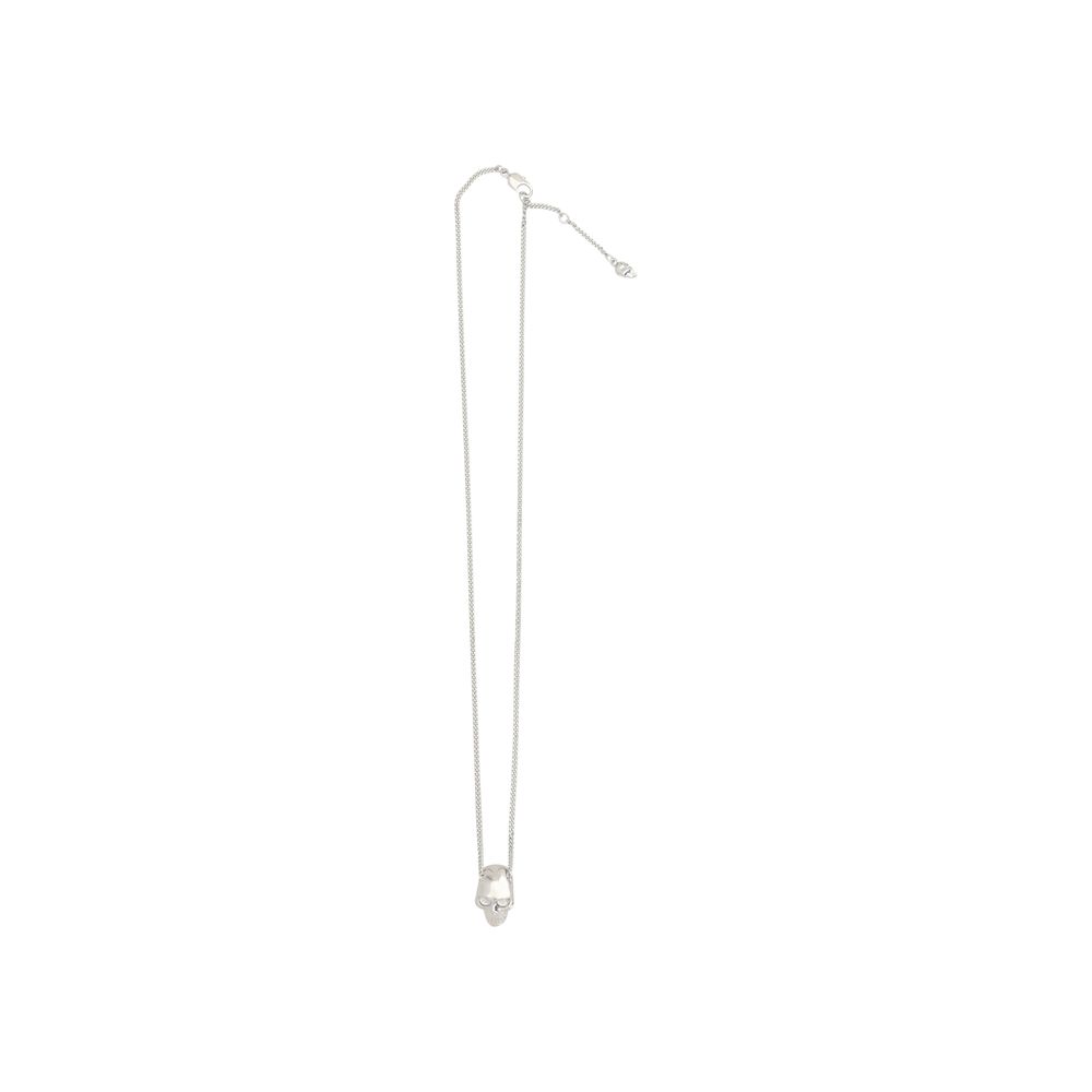 Alexander McQueen Silver Brass Necklace