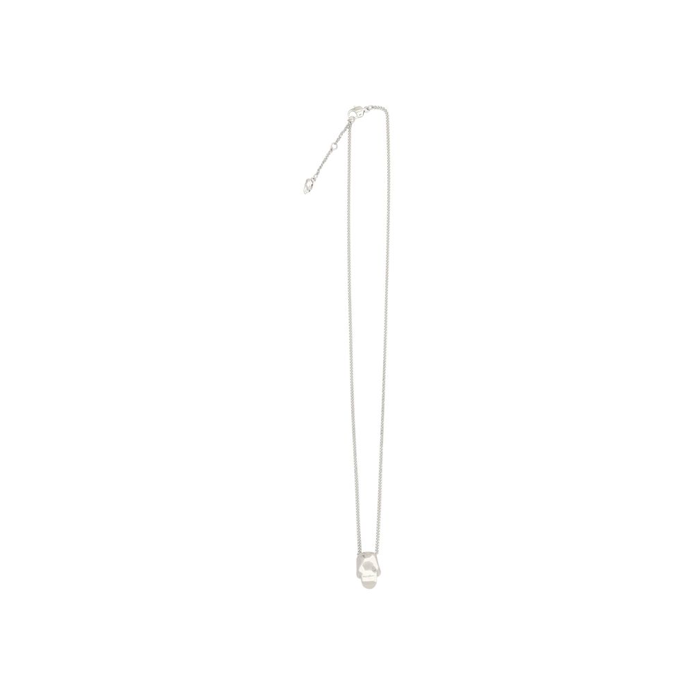 Alexander McQueen Silver Brass Necklace
