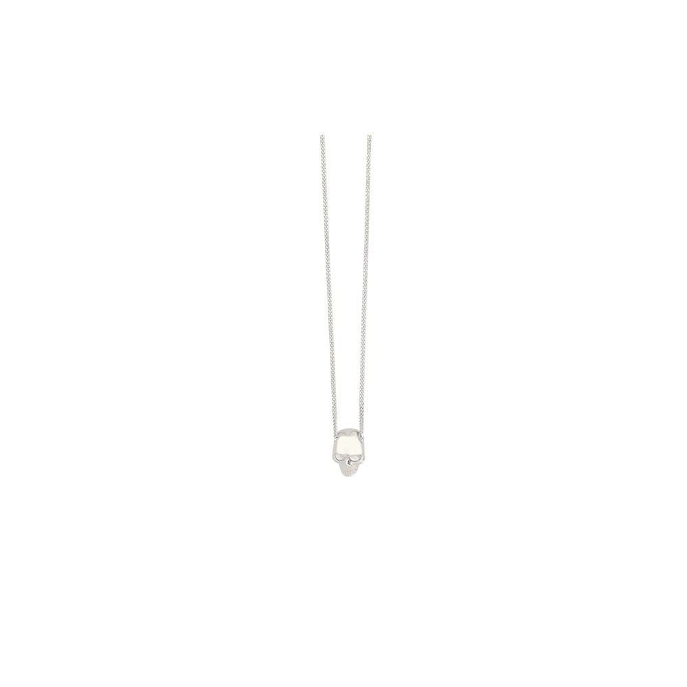 Alexander McQueen Silver Brass Necklace