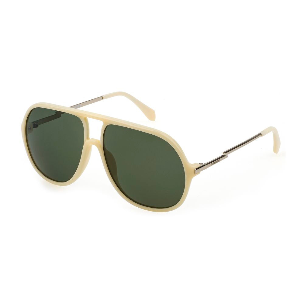 Weiße Acetat-Sonnenbrille von Zadig & Voltaire