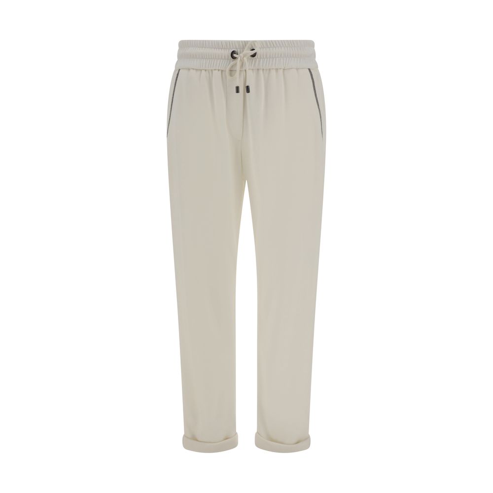 Brunello Cucinelli Hose mit Verzierungen