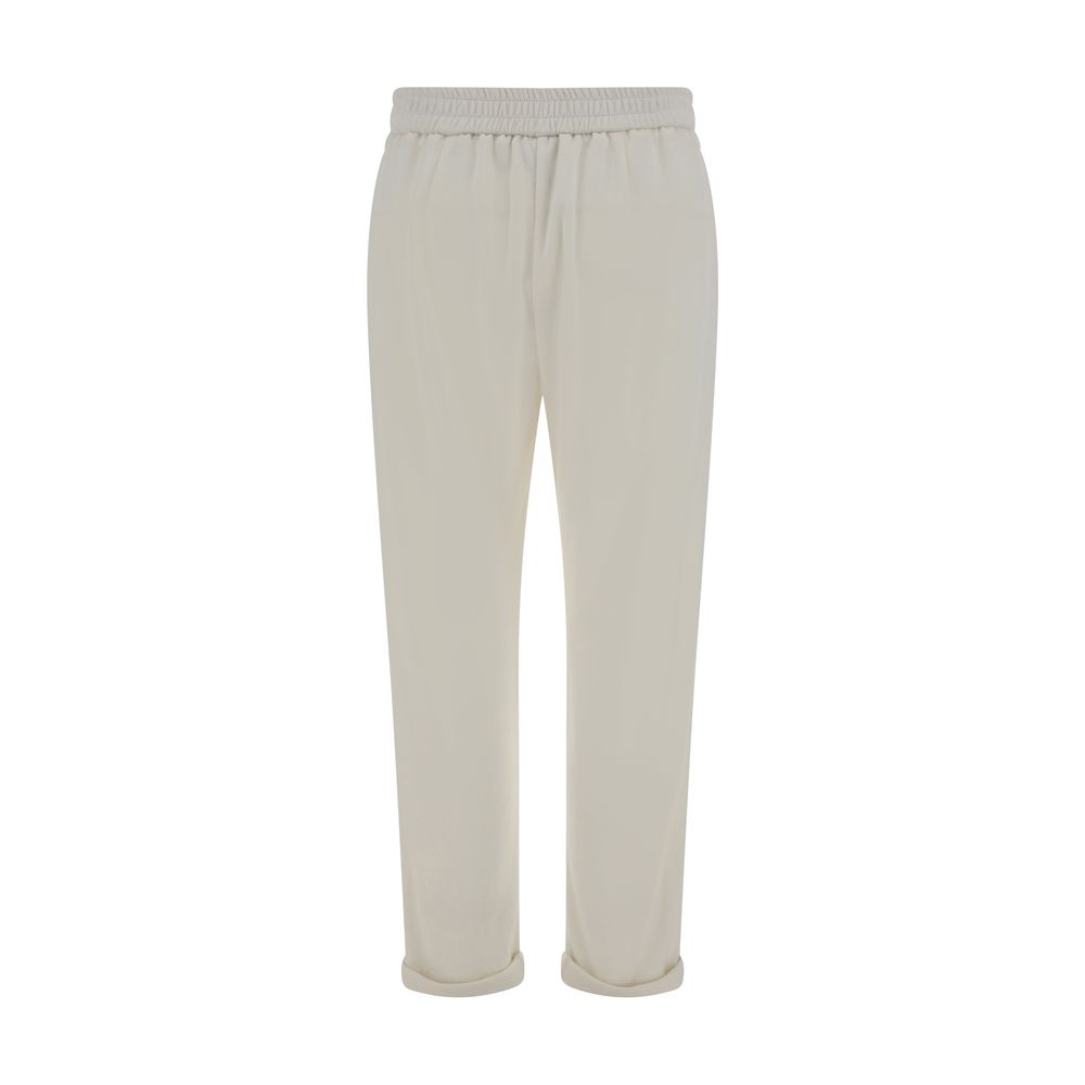 Brunello Cucinelli Hose mit Verzierungen