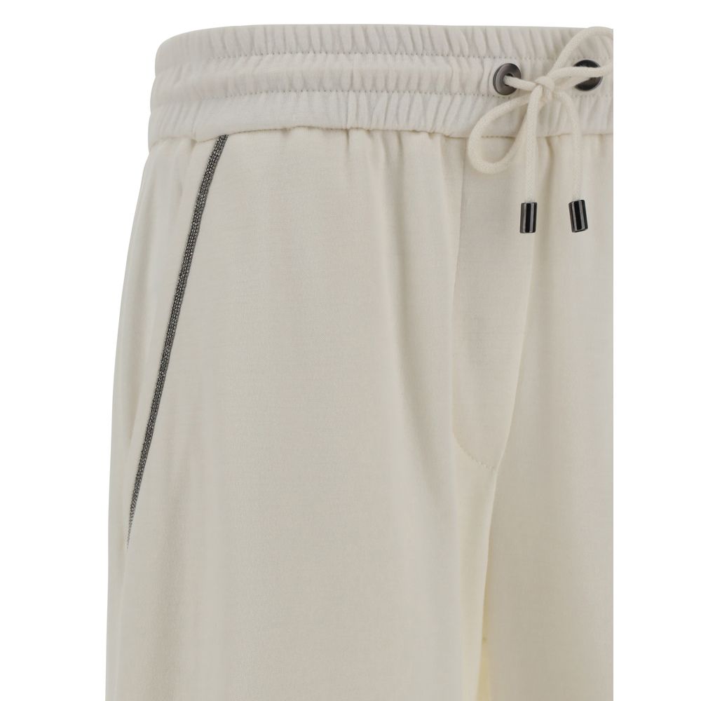 Brunello Cucinelli Hose mit Verzierungen