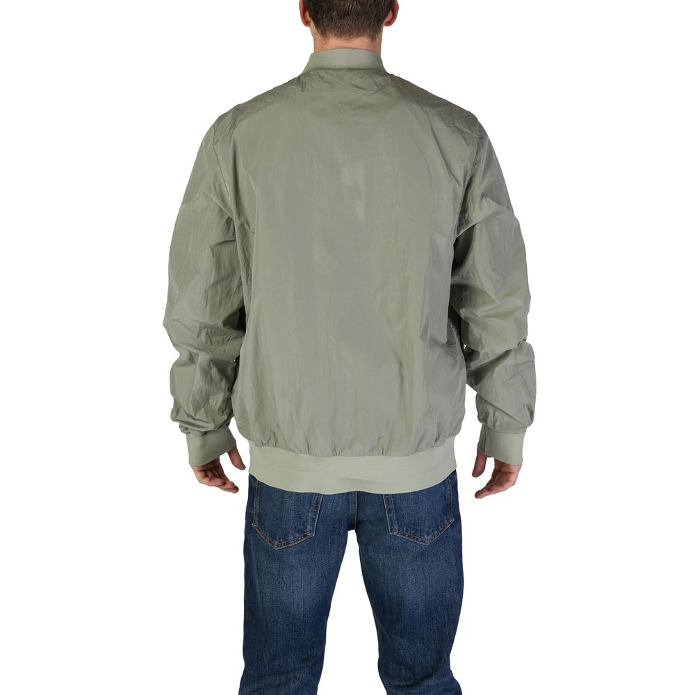 Giacca Refrigiwear in poliammide verde