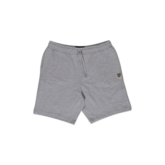 Pantaloncini in cotone grigio Lyle & Scott