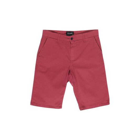 Pantaloncini in cotone bordeaux Lyle & Scott
