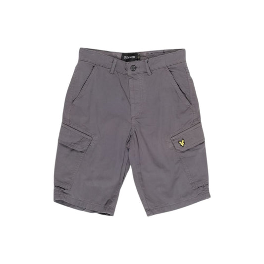 Pantaloncini in cotone grigio Lyle & Scott