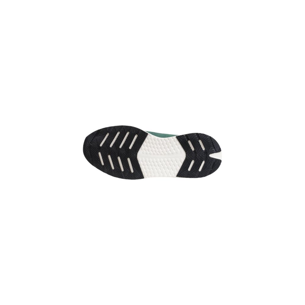 DATE Green Leather Sneaker