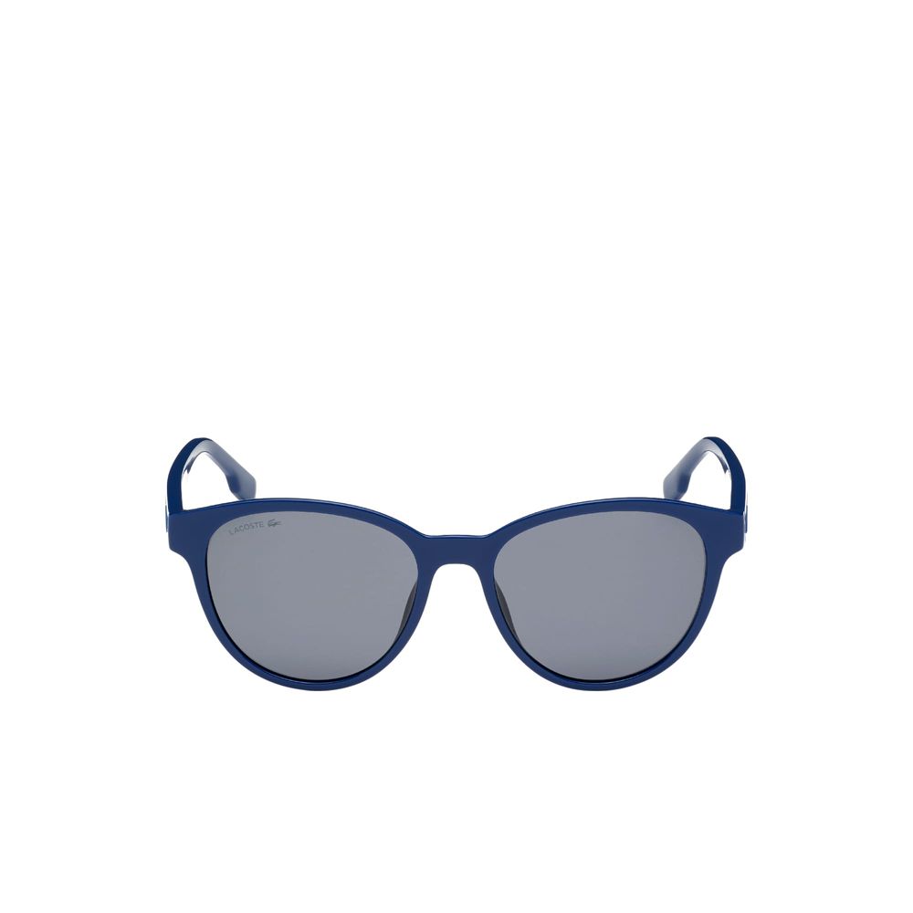 Lacoste – Blaue Sonnenbrille mit Spritzguss