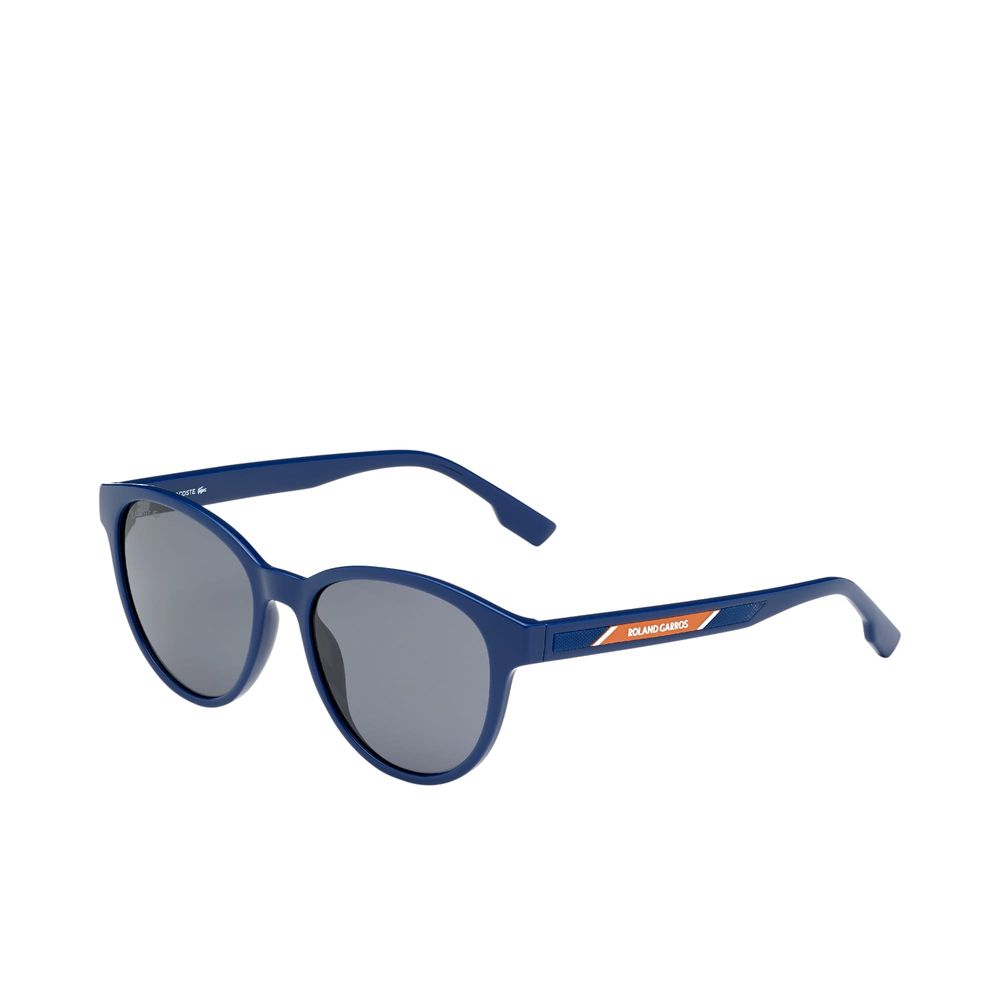 Lacoste – Blaue Sonnenbrille mit Spritzguss
