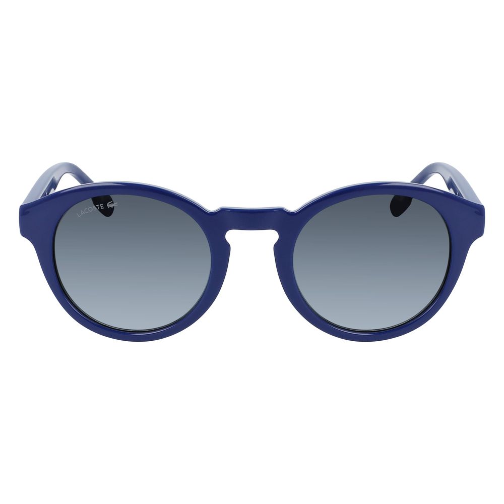 Lacoste – Blaue Sonnenbrille mit Spritzguss